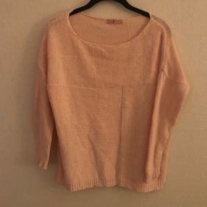 Pink sweater from an Australian boutique